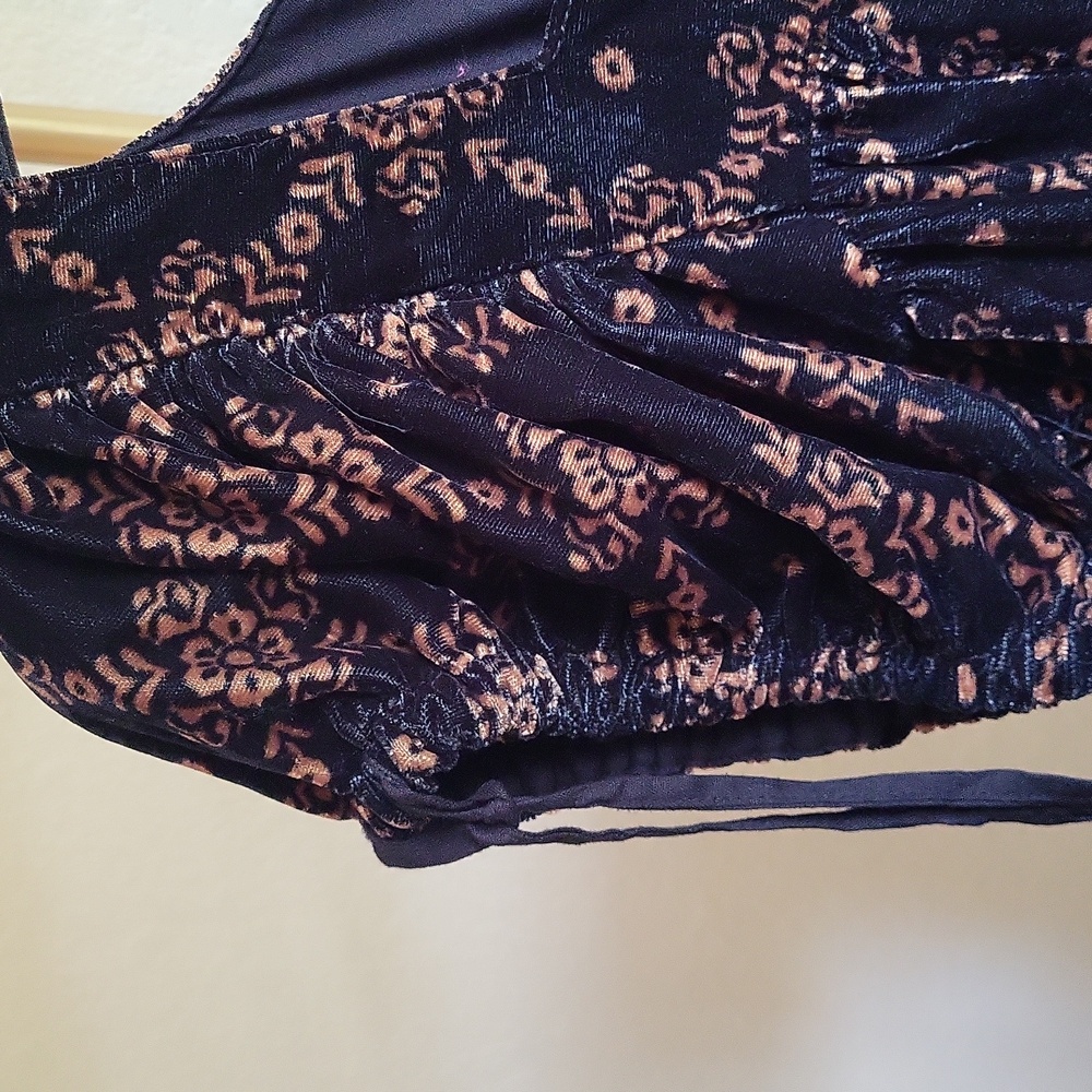 NWT We The Free Velvet Summer Camp Tunic SZ XS - Picture 8 of 12